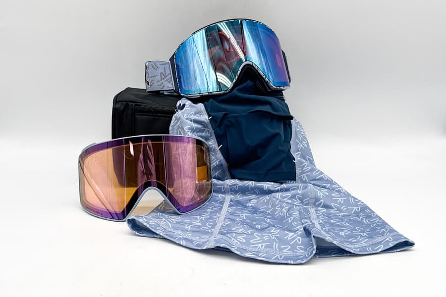 Skibrillen-Set Anon, 4-teilig